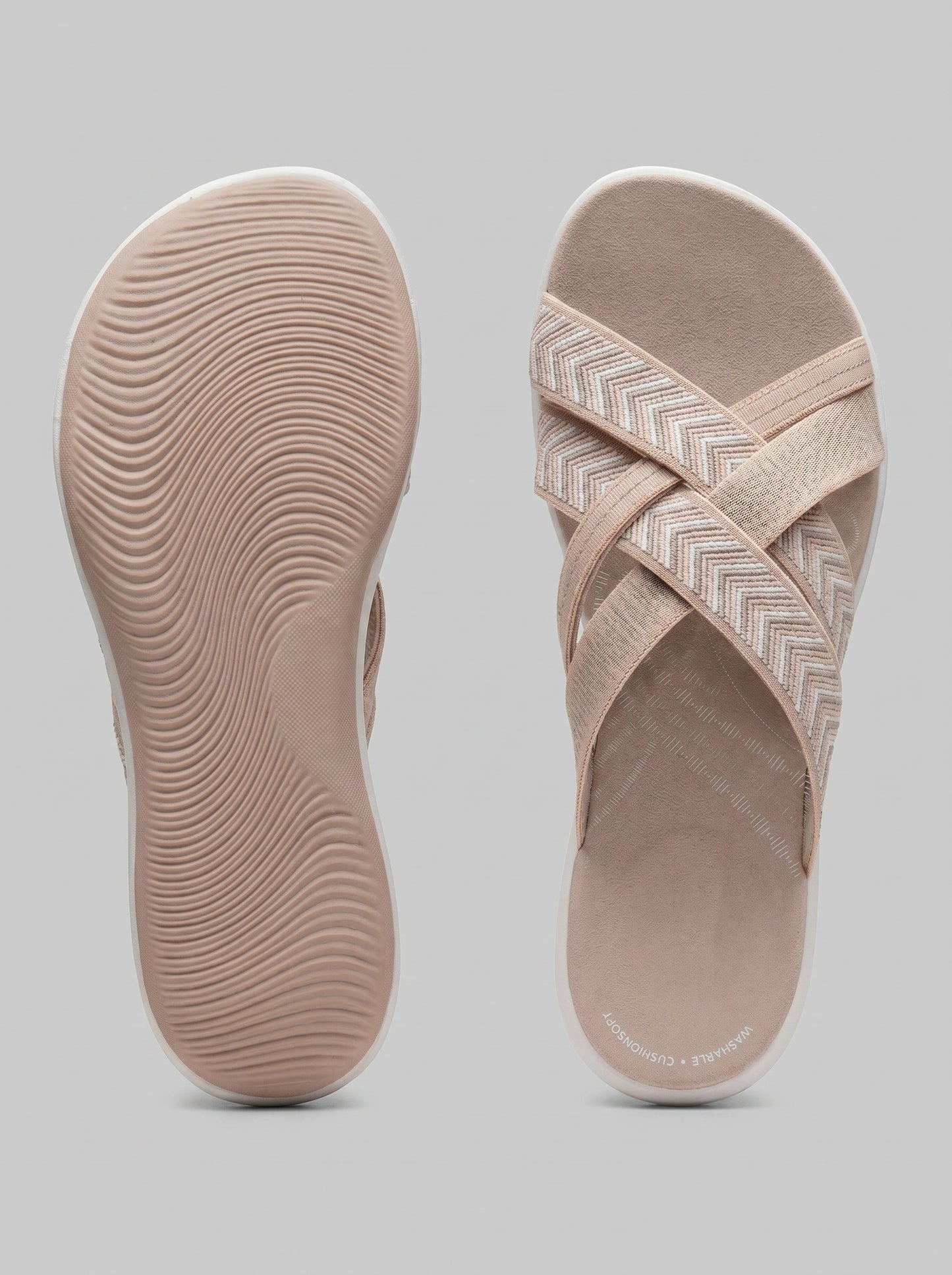 SANDALIAS CRUZADAS DE PLATAFORMA