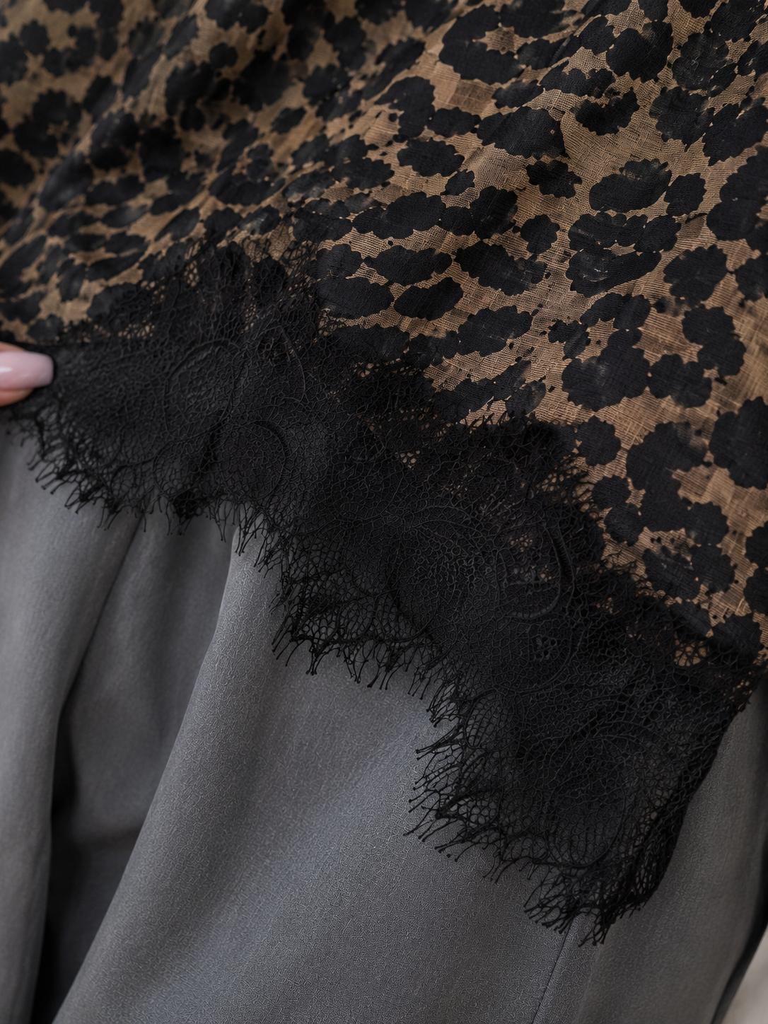 LEONA™ | Camiseta Leopardo