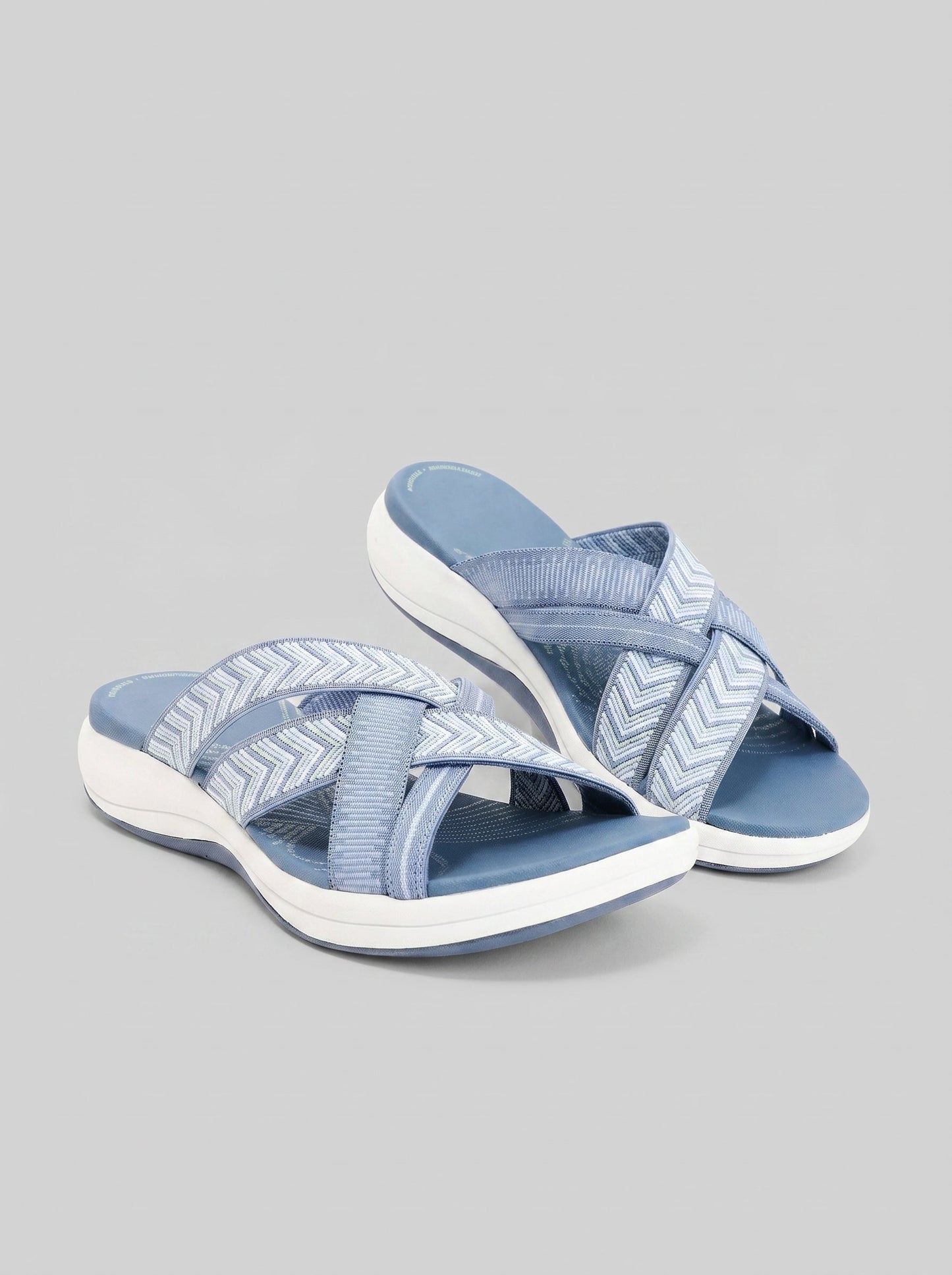 SANDALIAS CRUZADAS DE PLATAFORMA