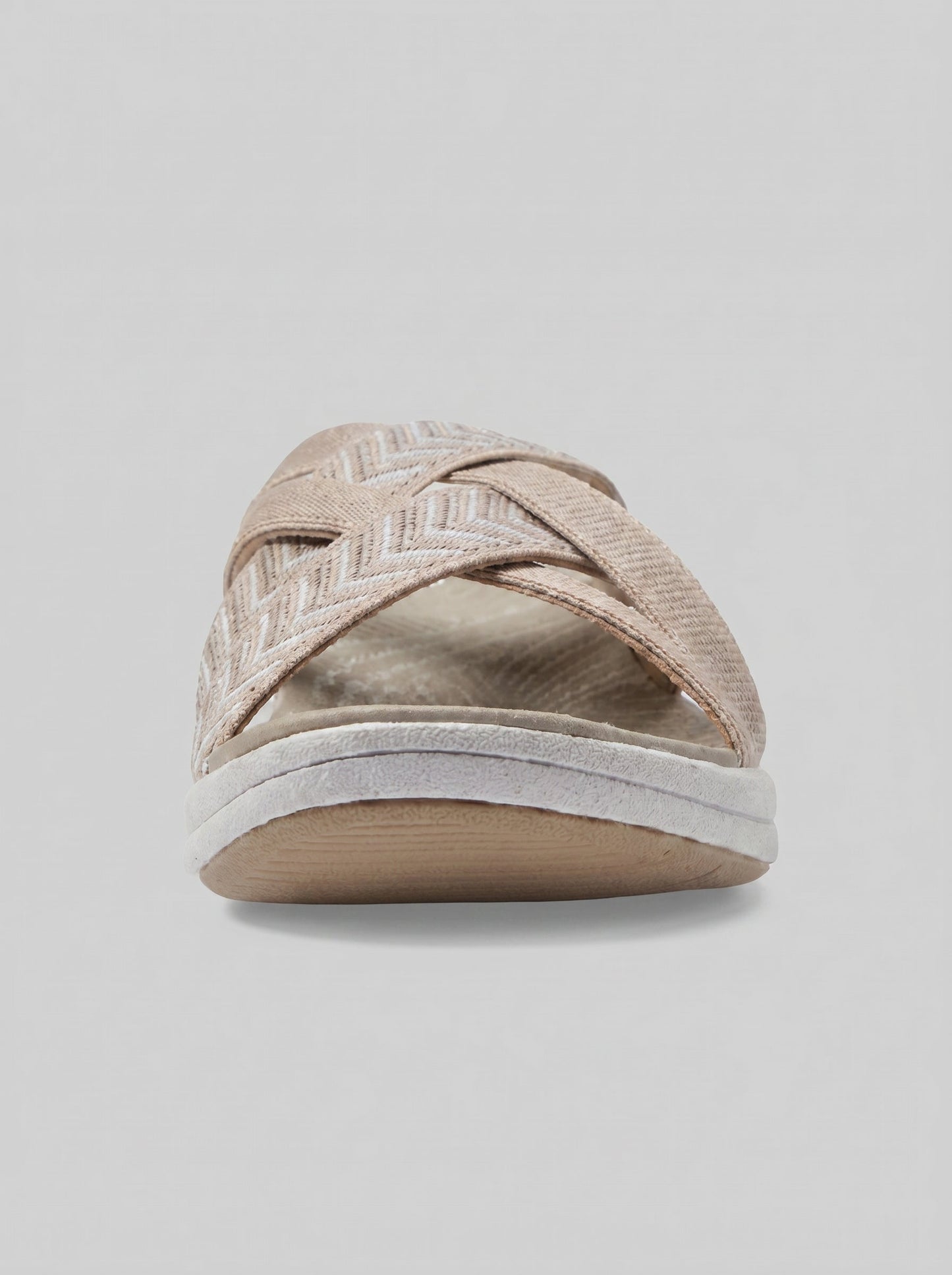 SANDALIAS CRUZADAS DE PLATAFORMA