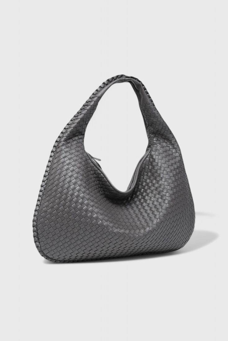 Bolso de Hombro Tejido Tilly