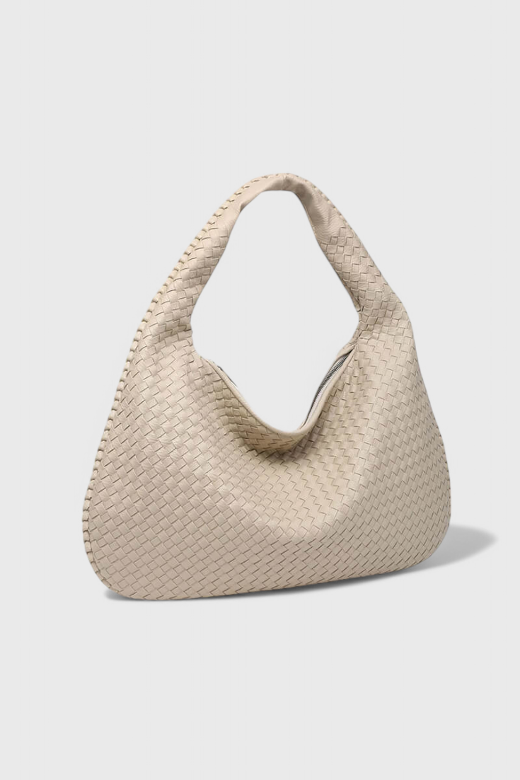 Bolso de Hombro Tejido Tilly