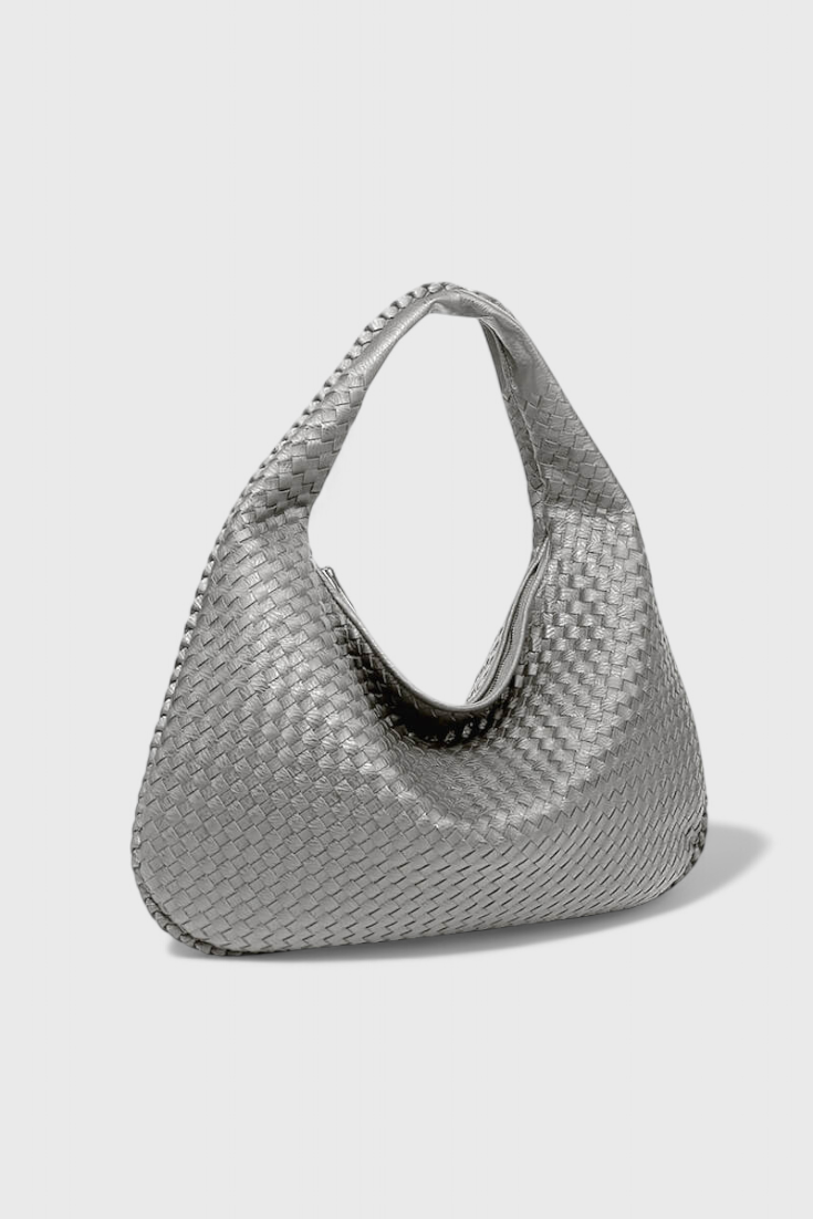 Bolso de Hombro Tejido Tilly