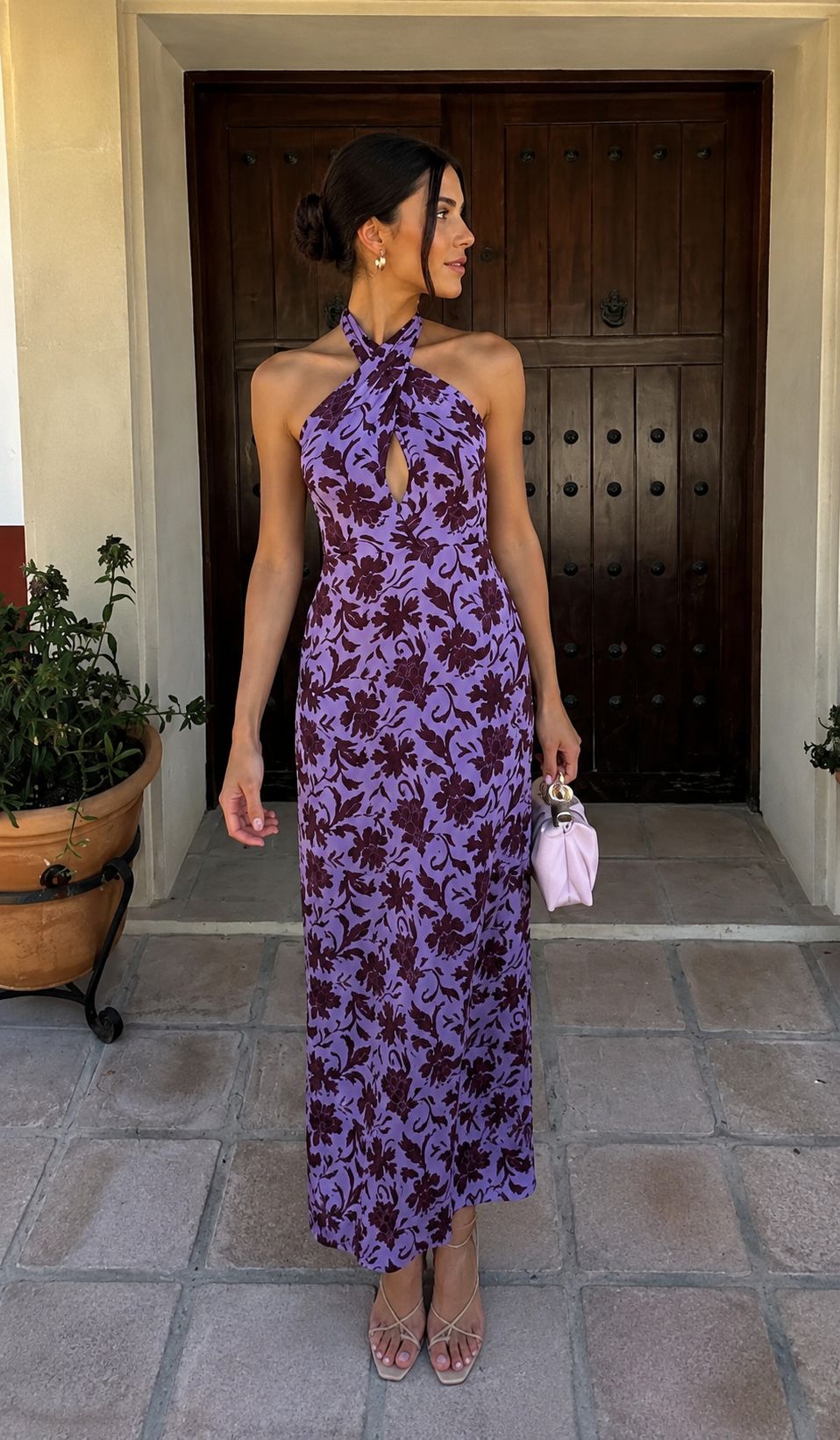 Lola - Vestido estampado floral