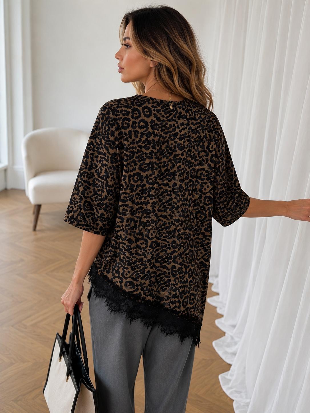 LEONA™ | Camiseta Leopardo
