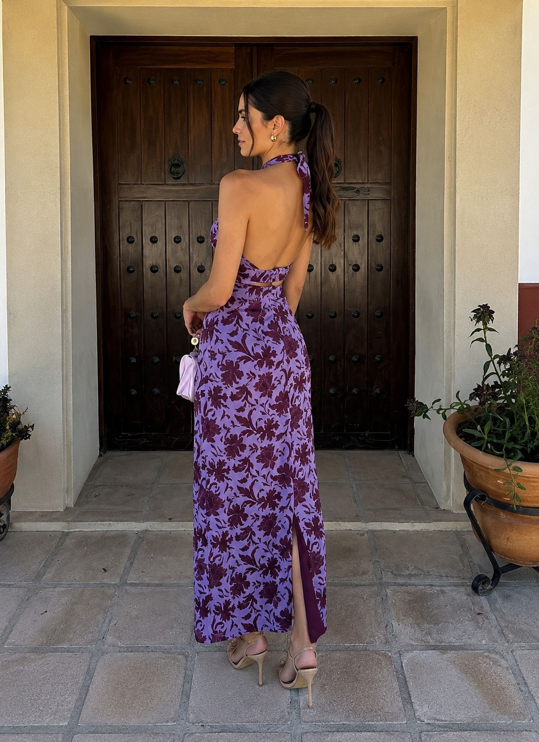 Lola - Vestido estampado floral